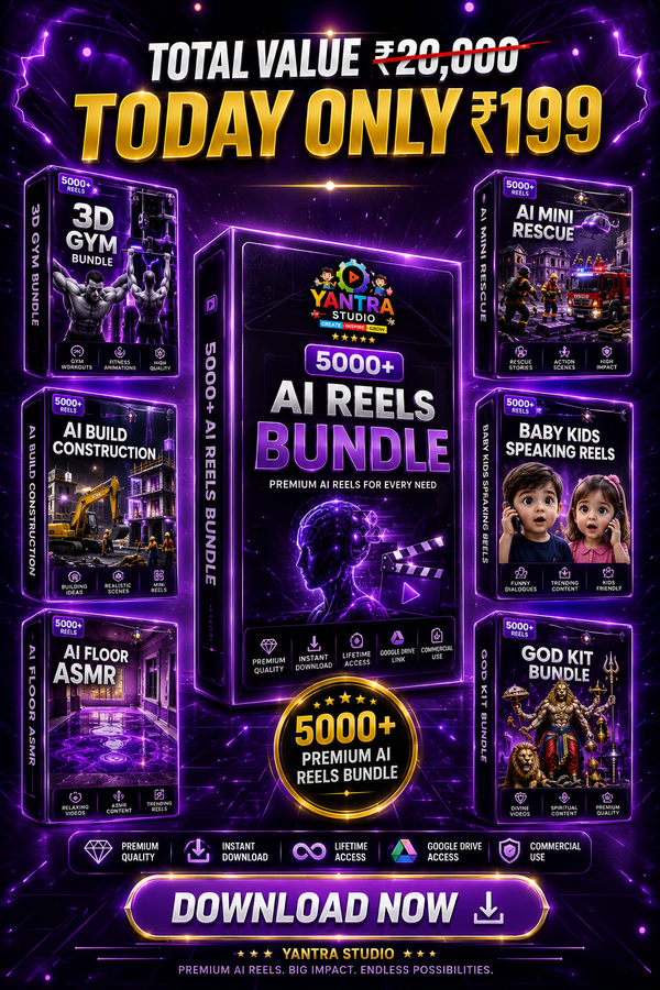 AI MEGA REEL BUNDLE