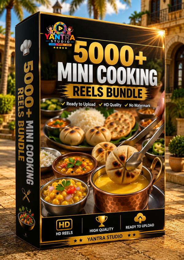 AI MINI COOKING | 4K QUALITY