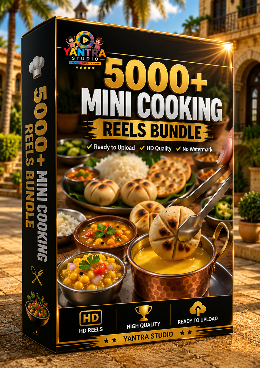 AI MINI COOKING | 4K QUALITY
