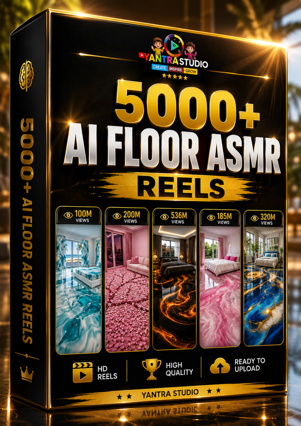 AI FLOOR ASMR | 4K QUALITY